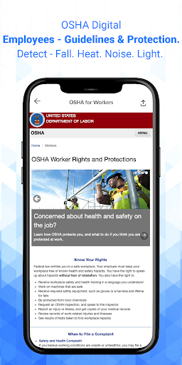 OSHA Digital Standards/Safety Screen 3