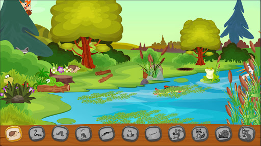 Hidden objects: Toddler games screenshot