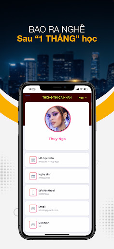 Android application WinnieID – Sổ tay học nghề screenshort
