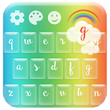 LGBT Rainbow Keyboard icon