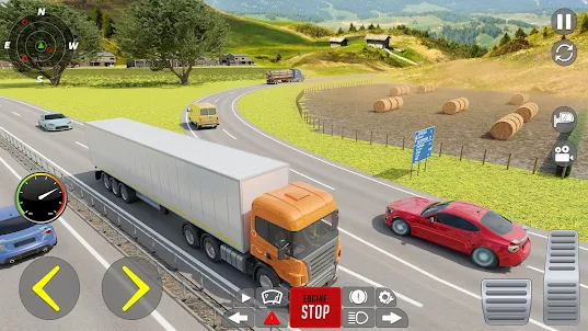 Simulador de camiones: juegos