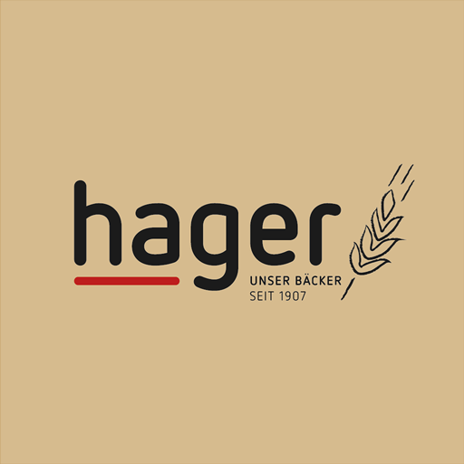 HAGER logo