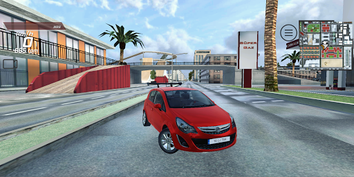 Corsa Car Driving Simulator  screenshots 1