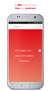 RFI Pure radio - Live streaming and podcast 2.2.1 APK screenshots 2