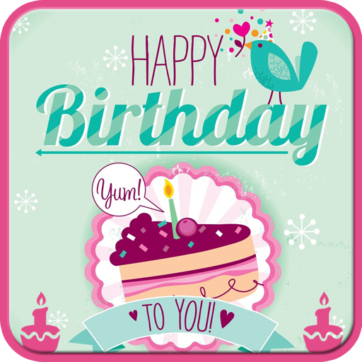 Name On Birthday Cake & Cards  1.0 Icon
