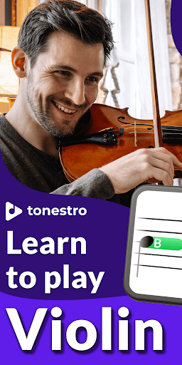 Learn Violin - tonestro 4.42 screenshots 1