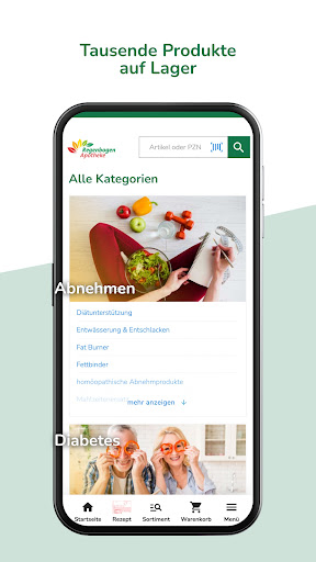 Regenbogen-Apotheke Vellmar Screen 3