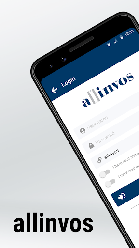 Android application allinvos Invoice screenshort
