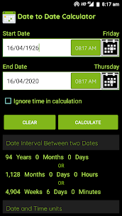 Date Calculator 4