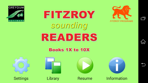 Android application Fitzroy 1X-10X screenshort