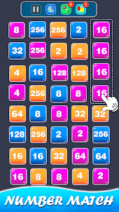 2248 Puzzle Game Merge Blocks