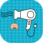 Cover Image of Download Hair Dryer Sounds  APK