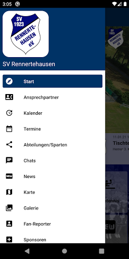 SV Rennertehausen Screen 3