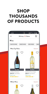 Drizly: Alcohol delivery. Order Wine Beer & Liquor 4.27.2 APK screenshots 3