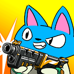 Cover Image of Скачать Action Cat: Roguelike Shooting  APK