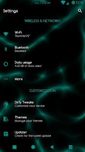 Sprite Substratum Theme APK (Patched/Full) 2
