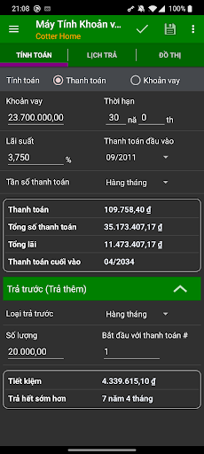 Bản xem trước ứng dụng