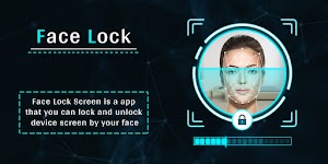 screenshot of FaceLock with App