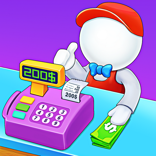 Idle Cashier Games Simulator Download on Windows