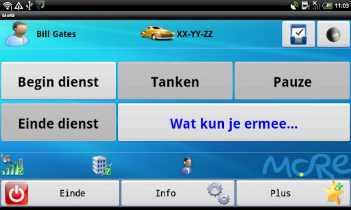 MoRE Mobile Registration Screen 3