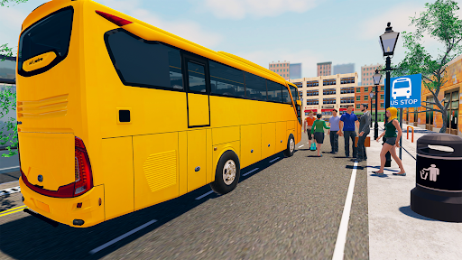 Coach Driving Bus Simulator 3d 3.2 screenshots 10