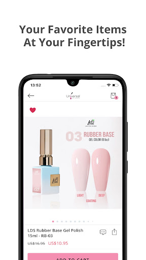 Universal Nail Supplies Screen 3