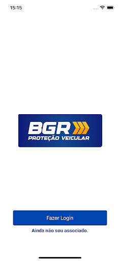 Android application BGR Proteção Veicular screenshort