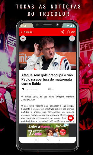 SPFC.net - Notícias do SPFC -  Screenshot 2 - AppWisp.com