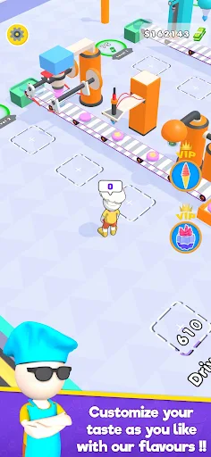 Ice Cream Factory - Screenshot 3