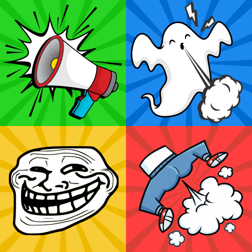 Prank sound: Hair Cut, Fart Header - AppWisp.com