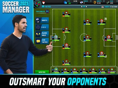 Soccer Manager 2021 Screenshot
