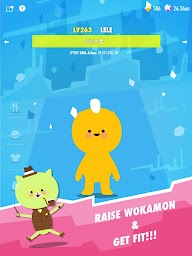 Wokamon -  walking games