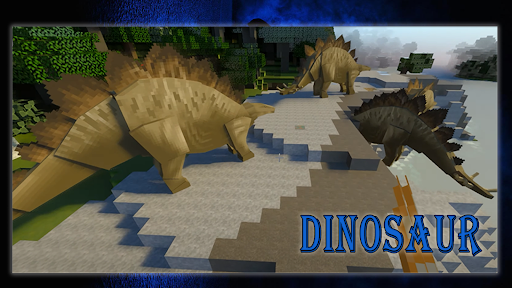 Dinosaur Jurassic Mod Craft
