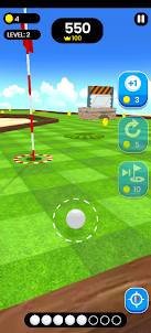 Professional Golfer Game