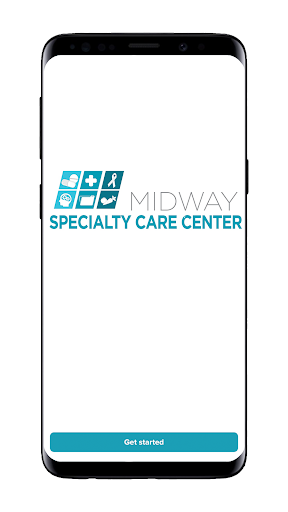 Android application Midway Cares screenshort