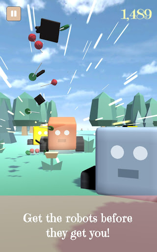 Sweets & Robots Screen 2