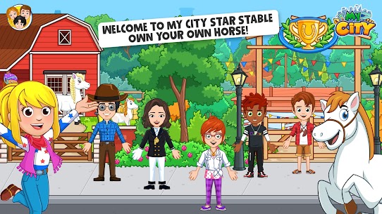 My City  Star Horse Stable Mod Apk Download 3