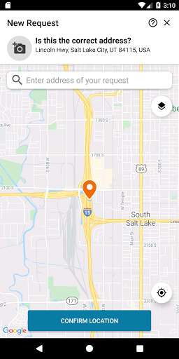 UDOT Click ‘n Fix Screen 2