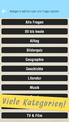 Android application DDR Quiz Exquisit Edition screenshort
