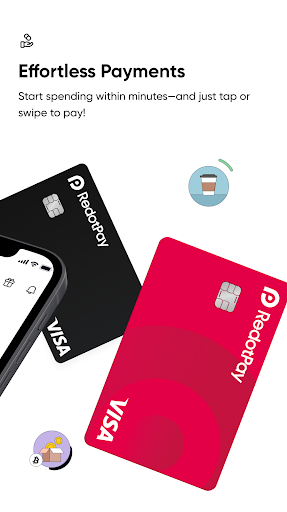 Screenshot of RedotPay: Crypto Card & Pay