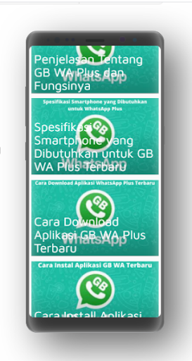 GUIDE GB WA MOD TERBARU