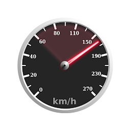 Gambar ikon GPS Speedometer
