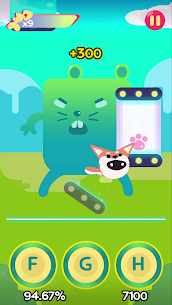 Cringe the Cat – Music Game 4