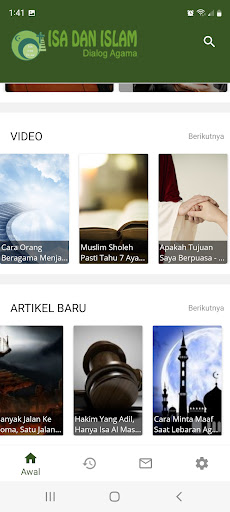 Isa dan Islam Screen 3