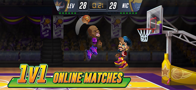 Basketball Arena: Online Game 1