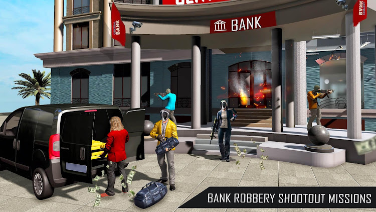 Grand Bank Robbery Gun Games - 2.7 - (Android)