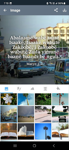 BIBLIA Screen 3