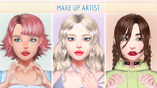 Screenshot 14 Crear Personajes: Chicas Moda android