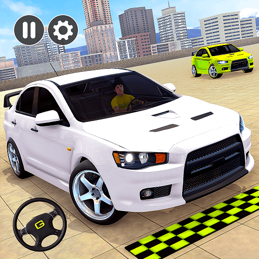 Car Parking Games-Car Games 3D  Icon