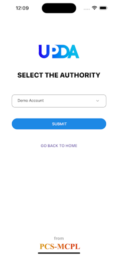 UPDA Screen 2